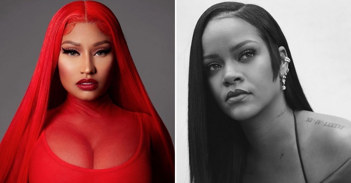 Fãs de Nicki Minaj e Rihanna reagem à reunião