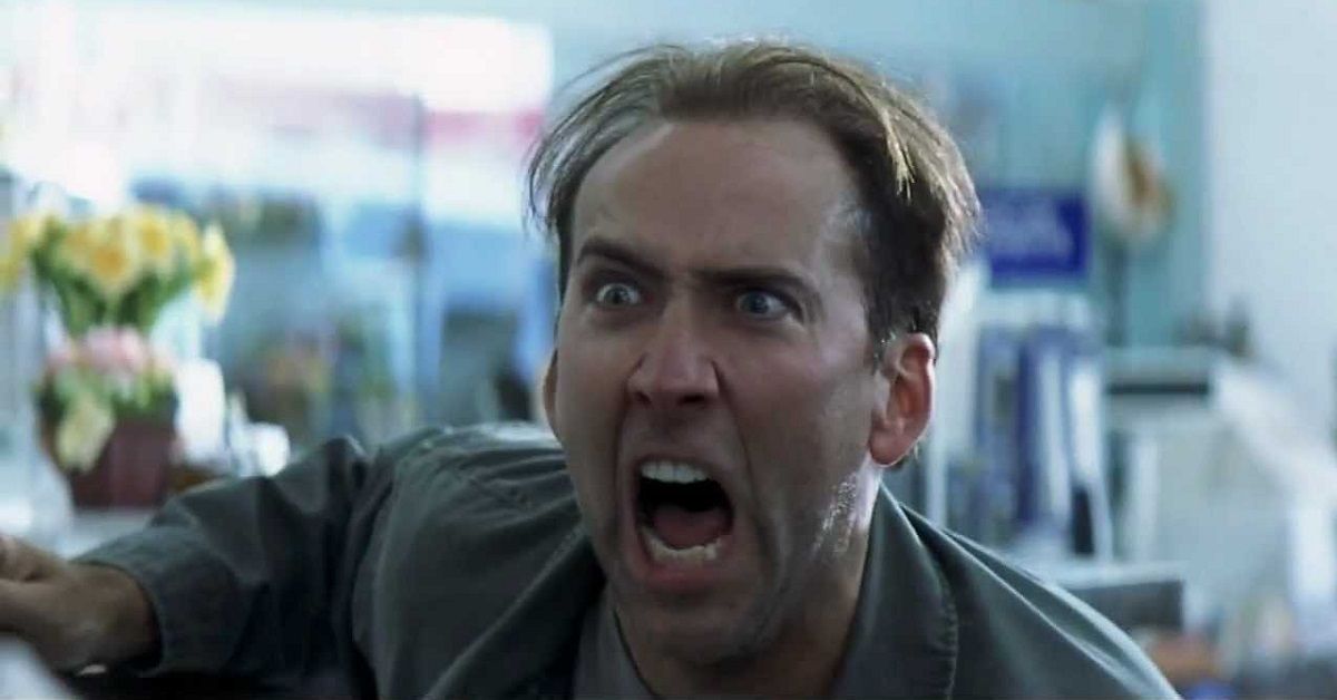 A razão bizarra pela qual Nicolas Cage tentou fazer seus colegas de elenco o temerem