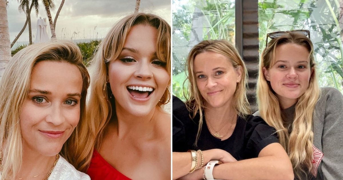 O que Reese Witherspoon disse sobre seu relacionamento com a filha?