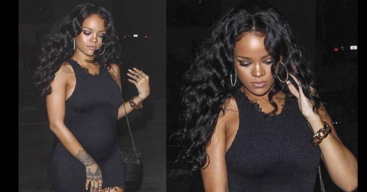 Fãs de Rihanna chateados com rumores de que ela está grávida de um bebê de Rocky de $ AP