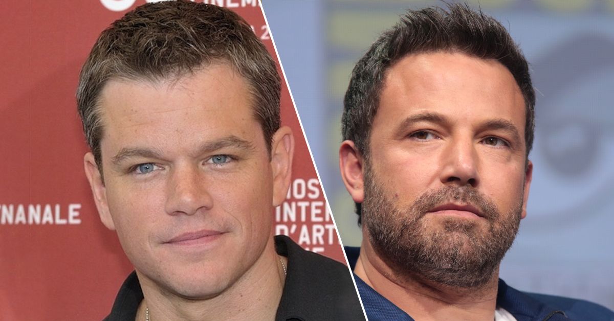 Matt Damon explica por que parou de escrever com Ben Affleck