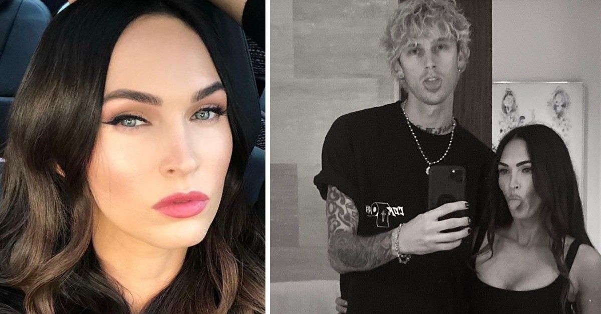 Fãs reagem às alegações de que Megan Fox e metralhadora Kelly estão secretamente comprometidas 