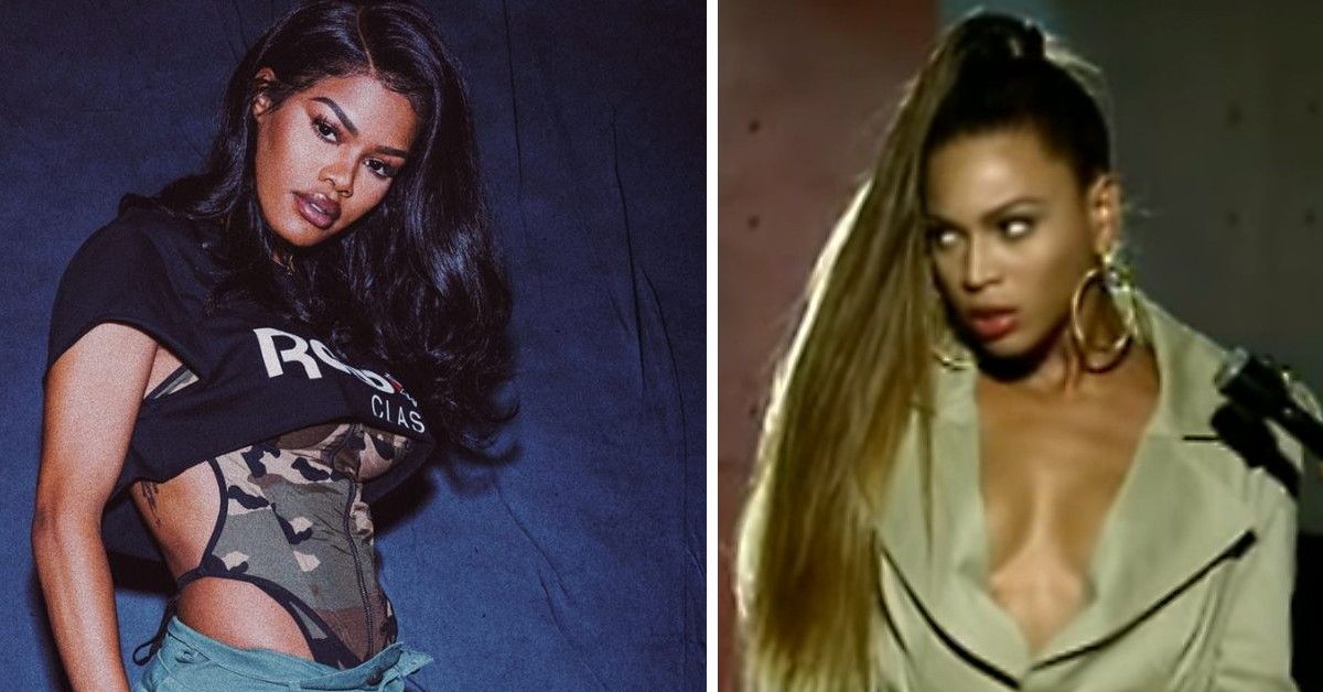 Fans Can't Believe Teyana Taylor tinha apenas 15 anos quando ajudou a coreografar este vídeo de Beyoncé