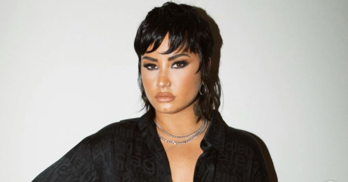 Demi Lovato buscava extensões de cabelo de tainha e peso ao fazer compras na Paris Hilton