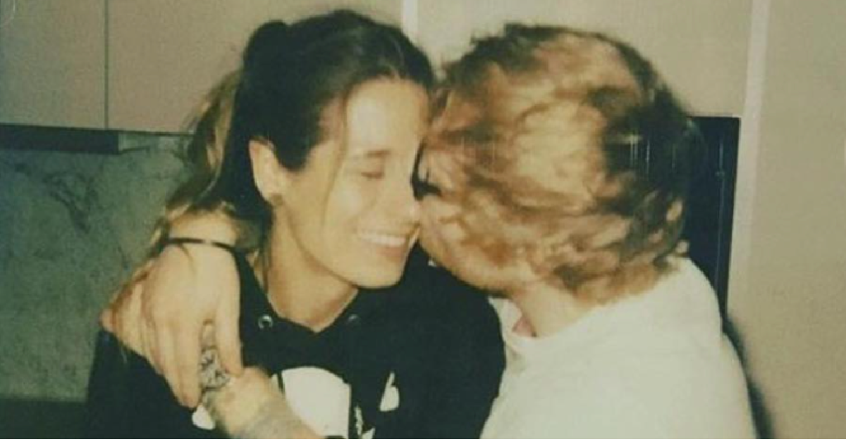 Como Ed Sheeran e sua esposa têm aproveitado a vida de casados?