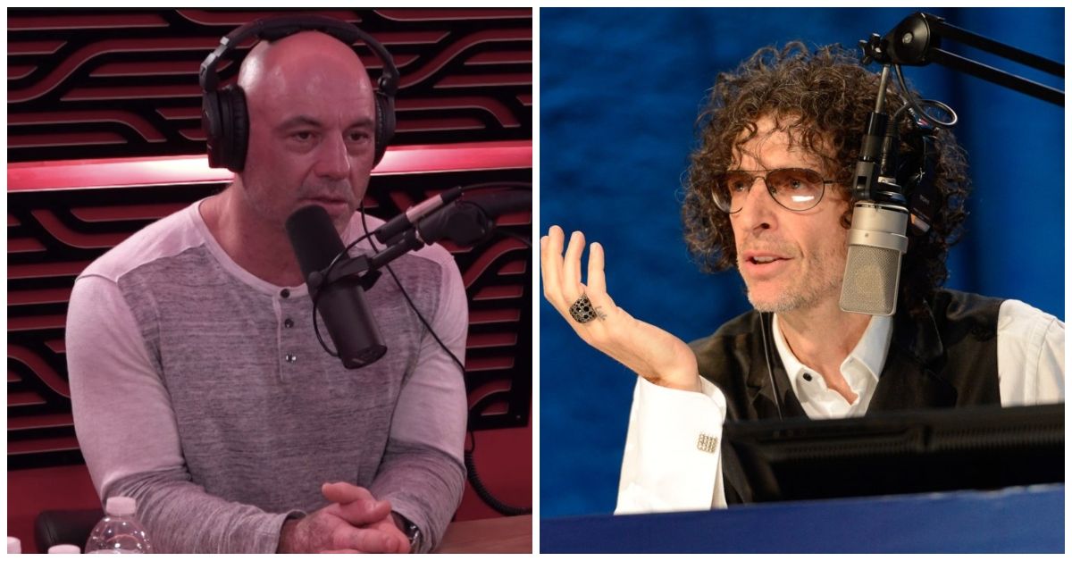 Joe Rogan vs Howard Stern: Quem tem mais ouvintes?