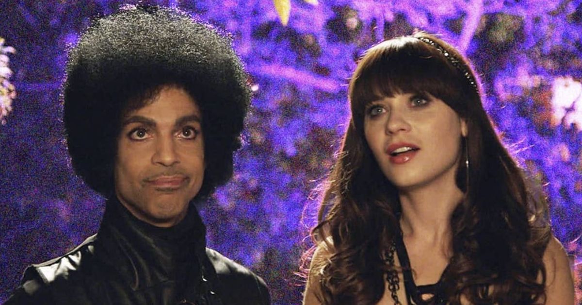 Prince concordou em fazer um camafeu em 'New Girl' nesta condição