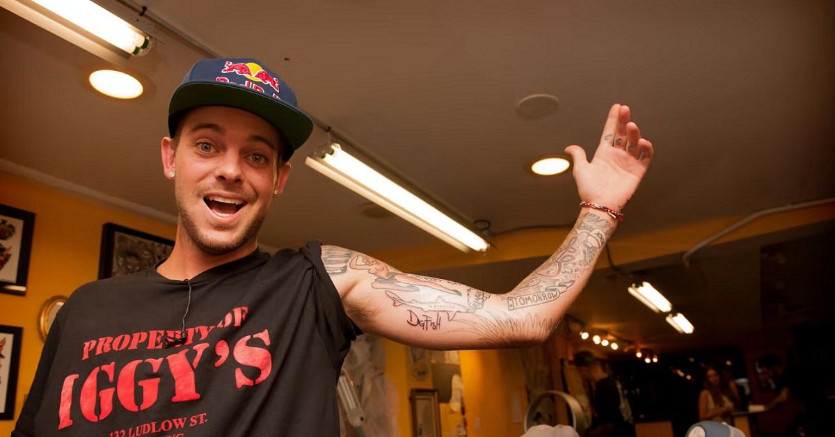 A verdade sobre as tatuagens incríveis de Ryan Sheckler