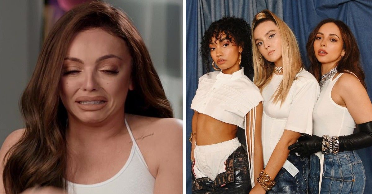 Little Mix Stars Deixa de Seguir Jesy Nelson após o lançamento de seu single de estreia 'Boyz'