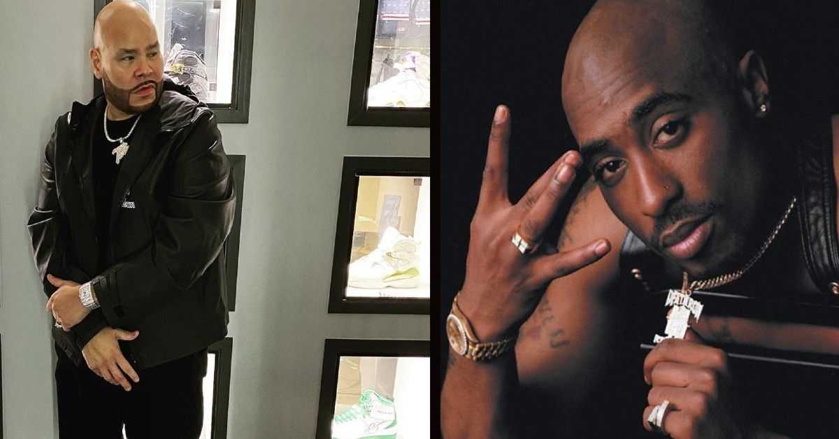 Fãs de Tupac Shakur Slam Fat Joe por comparar a lenda do rap com DaBaby