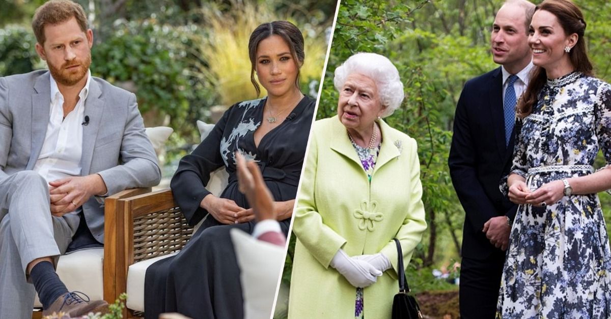 A rainha não se sentará com o príncipe Harry e Meghan em seu jubileu