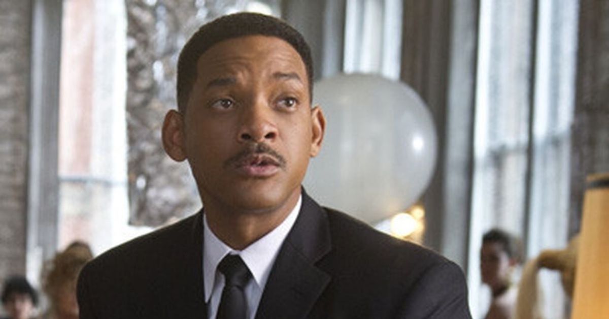 Por que Will Smith precisou de dois trailers durante as filmagens de 'Men In Black 3'?