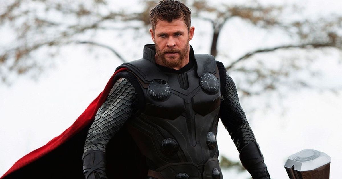 Há rumores de que Chris Hemsworth ficará totalmente nu em Thor: Amor e Trovão