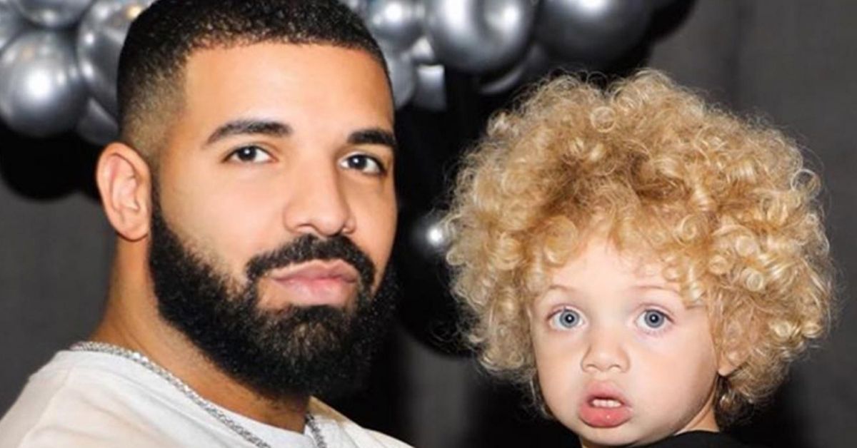 Adonis, filho de quatro anos de Drake, dá aulas de francês ao rapper