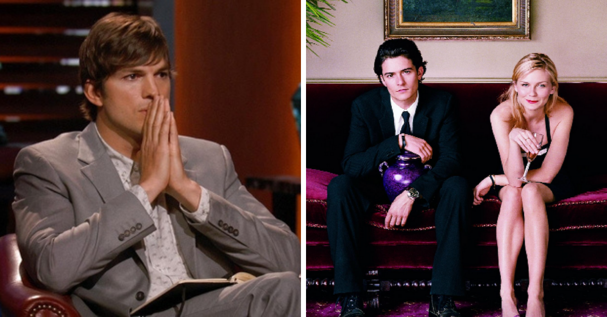 Ashton Kutcher foi demitido deste fracasso de bilheteria por causa de Orlando Bloom