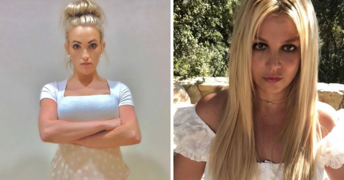 A irmã de Britney Spears, Jamie Lynn, está em sua folha de pagamento?