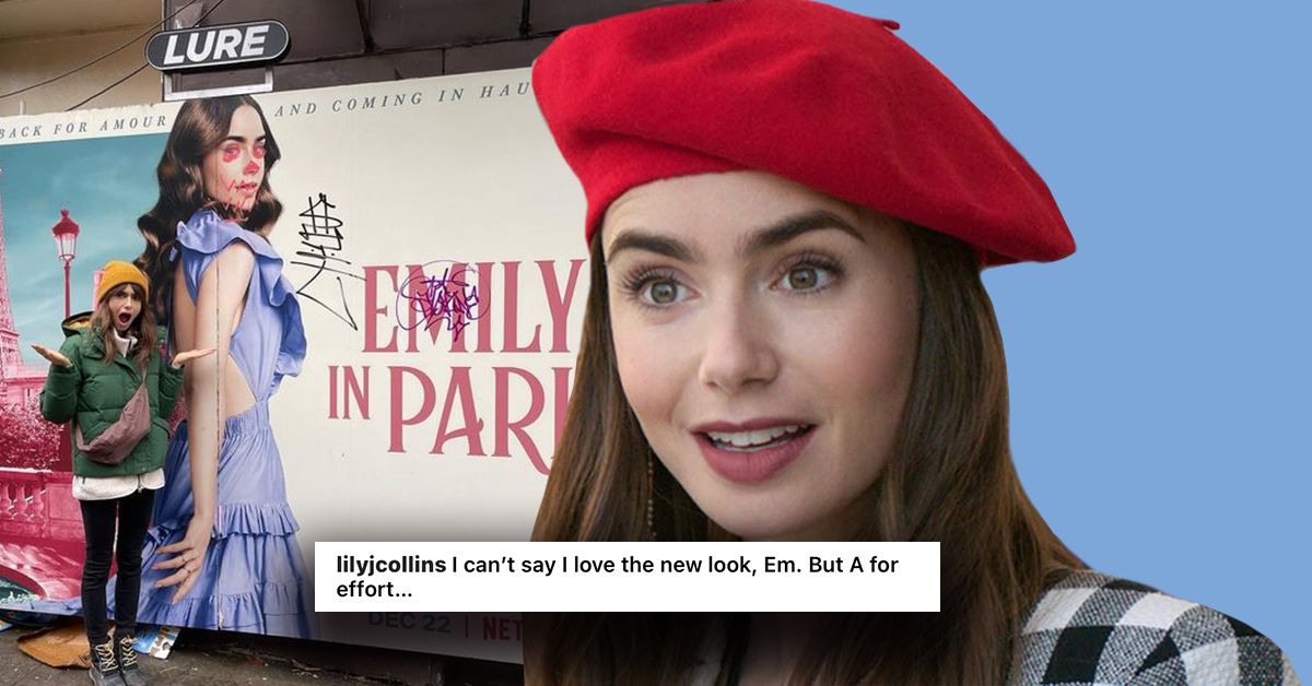 'Emily In Paris': Lily Collins tem a melhor resposta para quem odeia