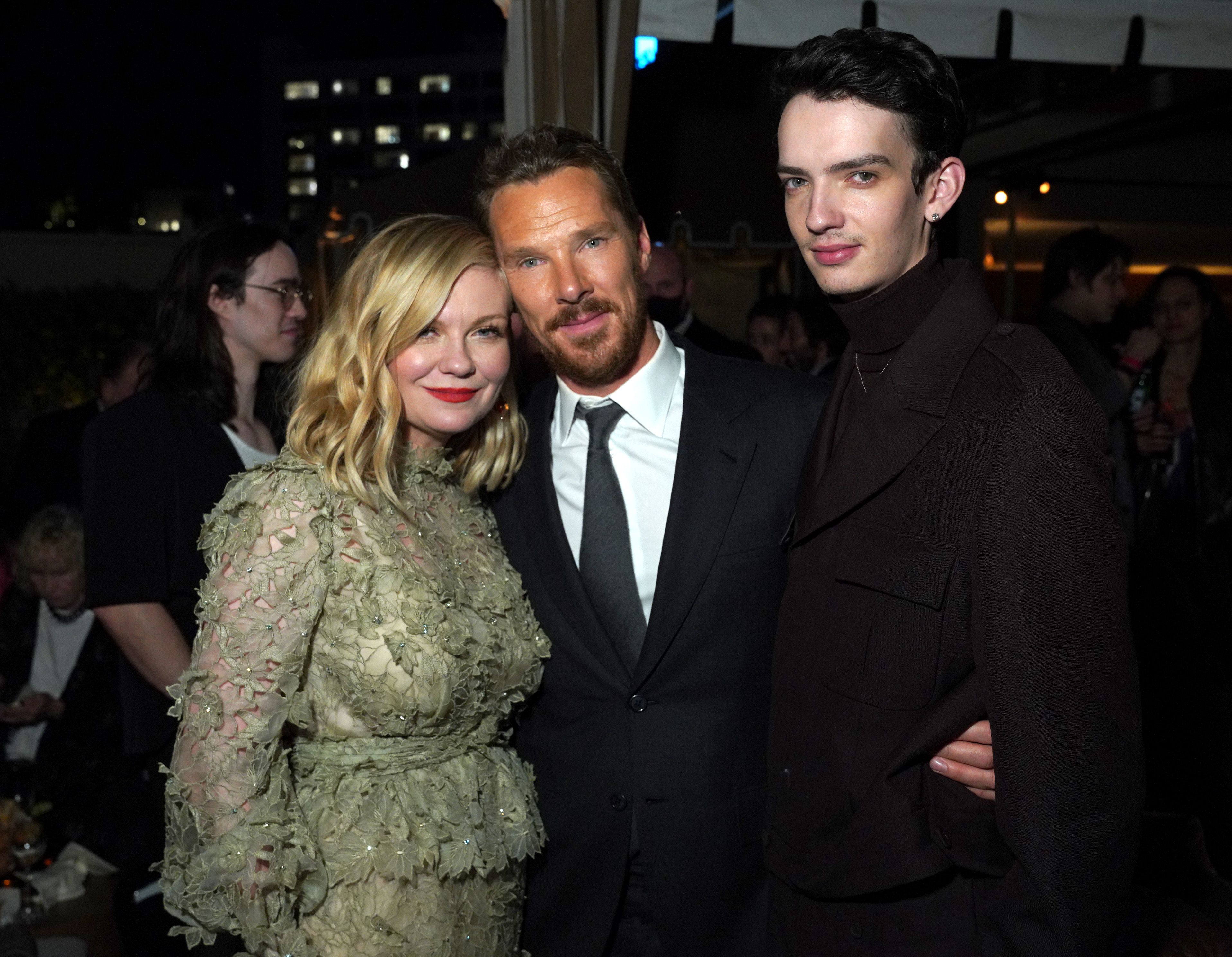 Kirsten Dunst e Benedict Cumberbatch não falaram no set de 'The Power of the Dog'