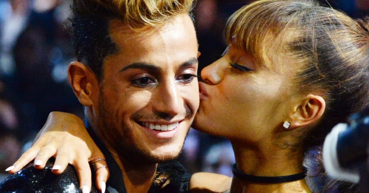 A complicada verdade sobre a história de relacionamento do irmão Frankie de Ariana Grande