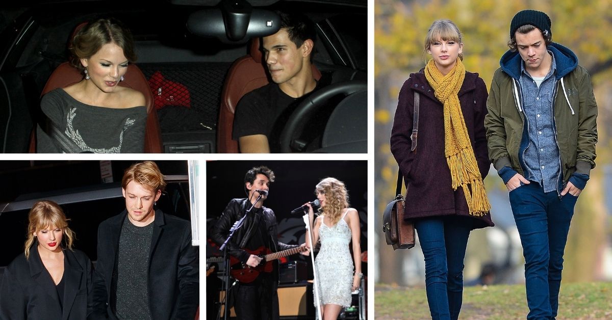 Todos os ex famosos de Taylor Swift, classificados por quanto os fãs os amavam juntos