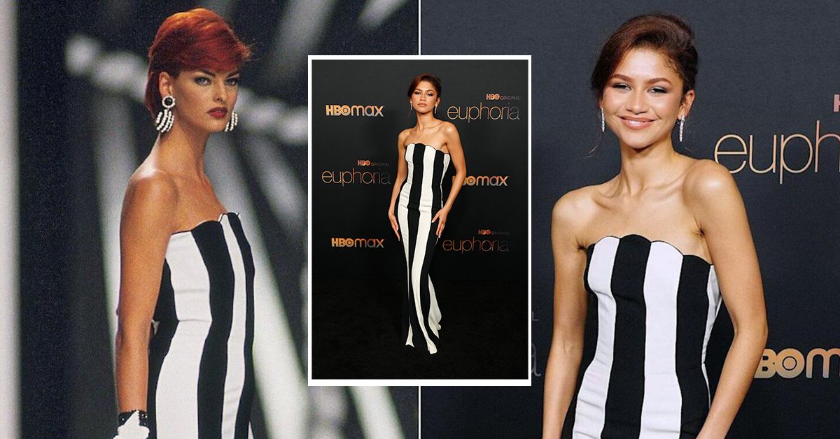 Zendaya presta homenagem a esta icônica supermodelo dos anos 90 na estreia de 'Euphoria'