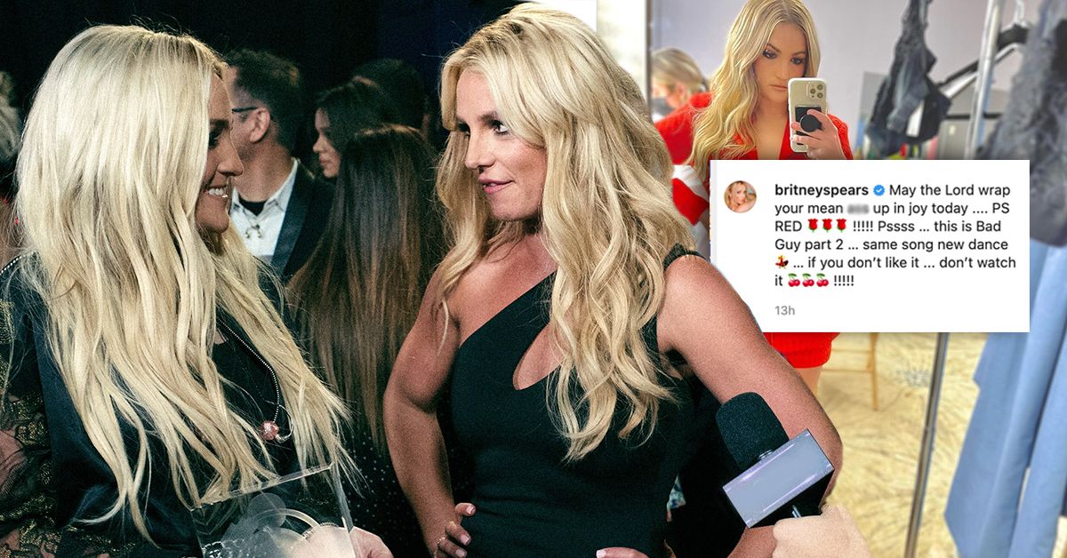 Britney Spears aparece para fazer sombra a Jamie Lynn novamente no Instagram