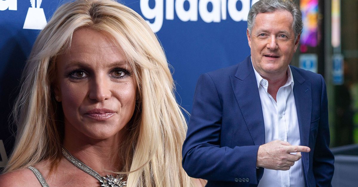 Britney Spears conversa com Piers Morgan para primeira entrevista pós-conservador