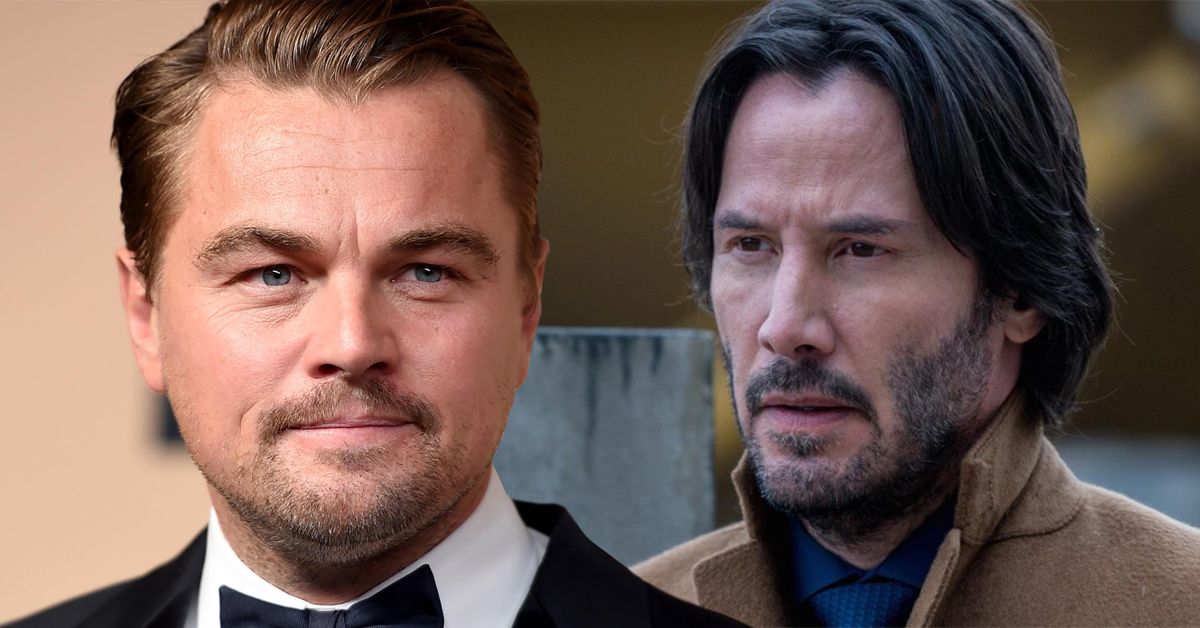 O que aconteceu entre Keanu Reeves e Leonardo DiCaprio?