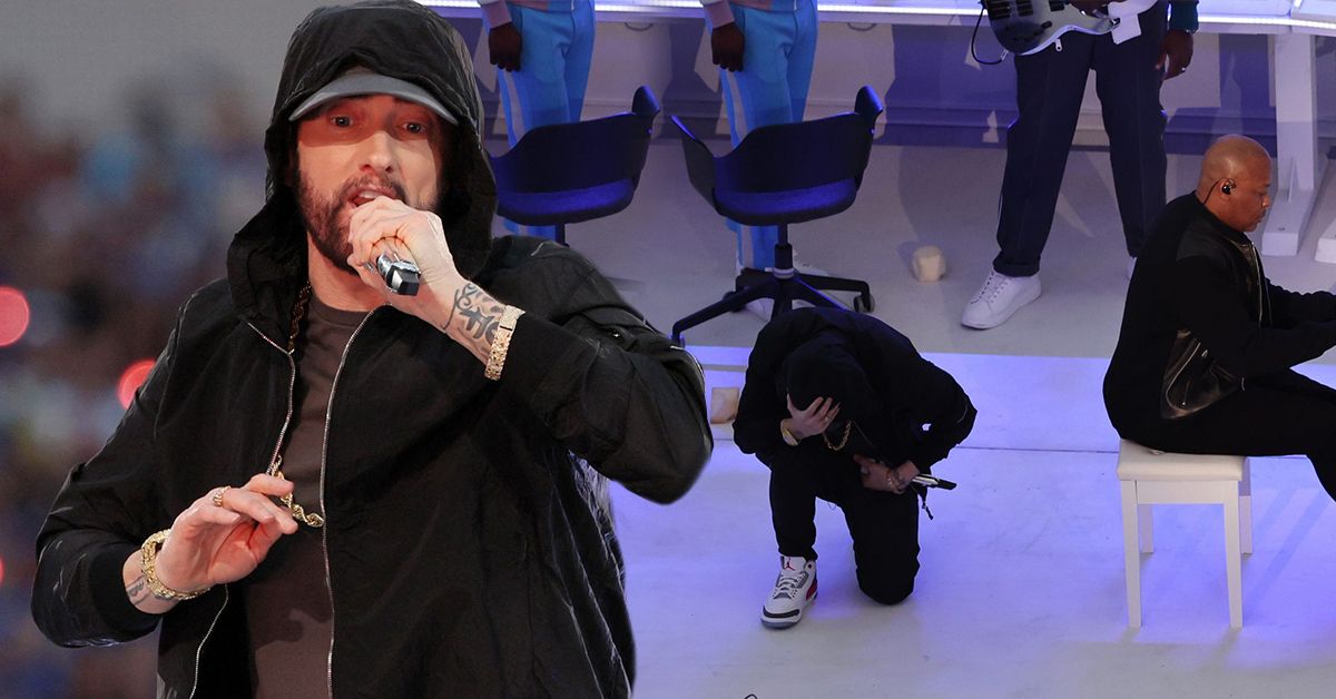 Aquele Super Bowl Ajoelhado e 5 Outros Momentos Controversos da Carreira de Eminem