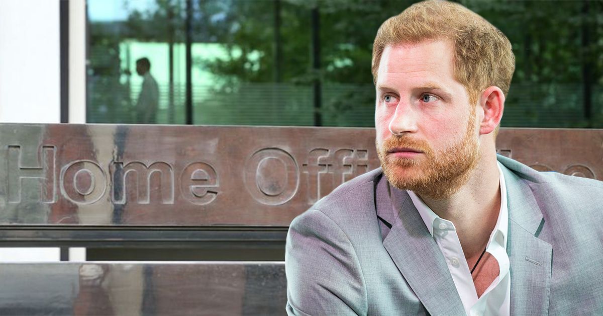 Príncipe Harry inicia batalha gigantesca no tribunal contra o Ministério do Interior do Reino Unido