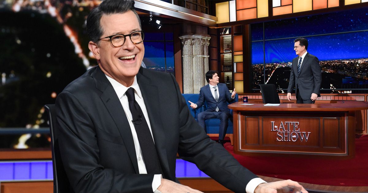 Por que Stephen Colbert foi recusado para um papel de uma semana em Friends?