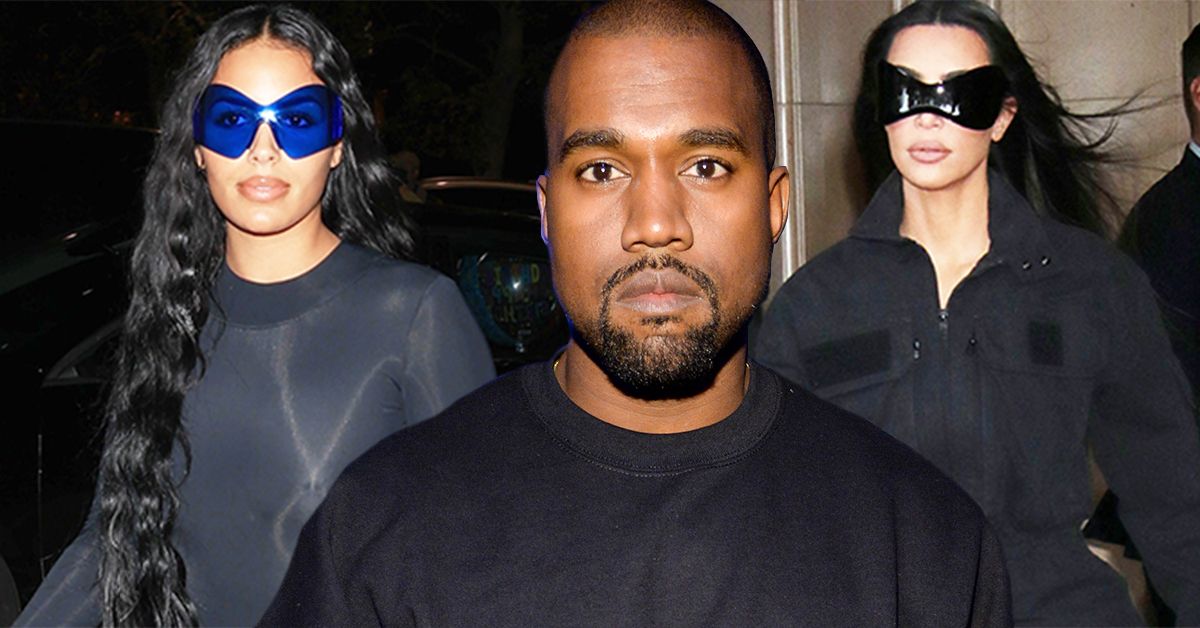 Kanye se torna oficial do Instagram com namorada parecida com Kim Kardashian