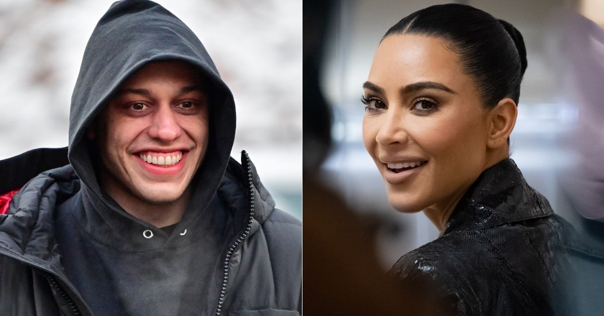 Kim Kardashian ignora o comovente poema de divórcio de Kanye enquanto comemora com Pete