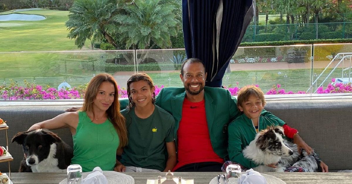 Quem são os filhos de Tiger Woods, Sam e Charlie?
