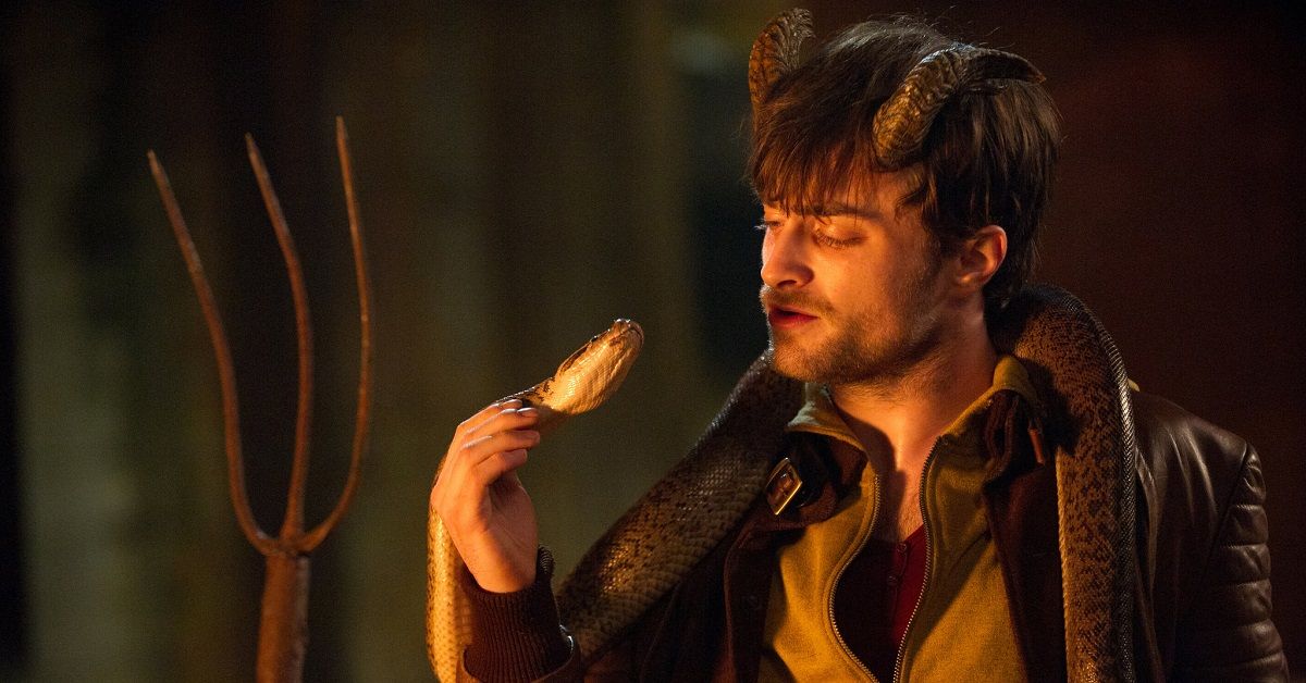 A verdadeira razão pela qual Daniel Radcliffe conseguiu projetos 'estranhos' depois de 'Harry Potter'
