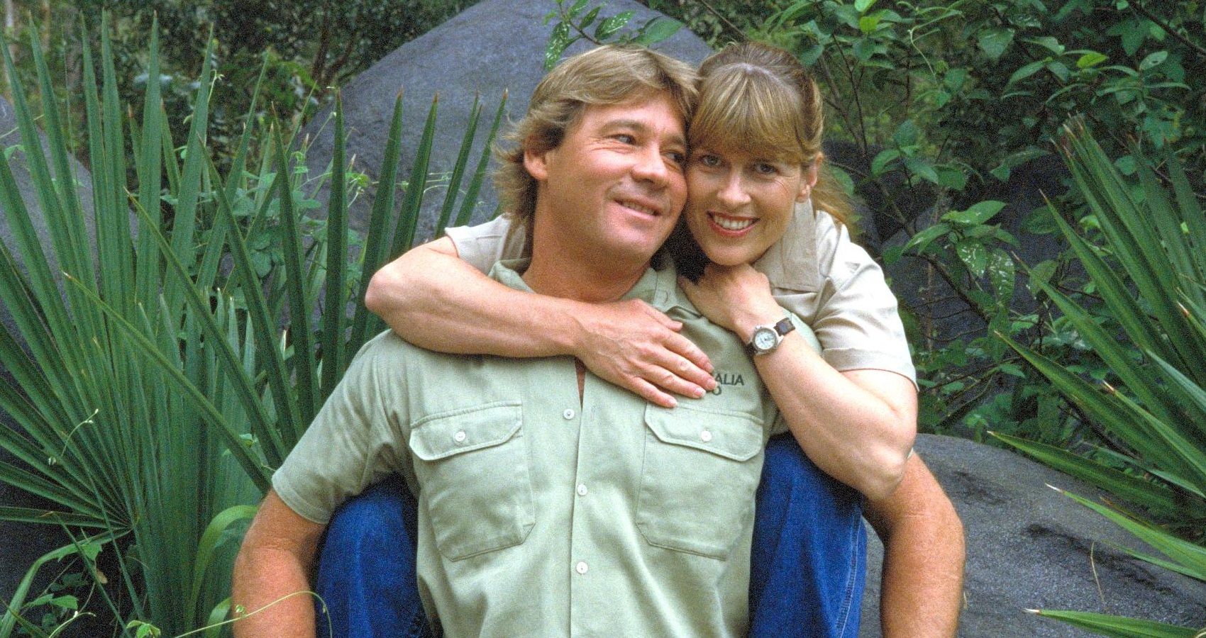 A esposa de Steve Irwin foi encorajada a se casar novamente após a morte de seu marido?