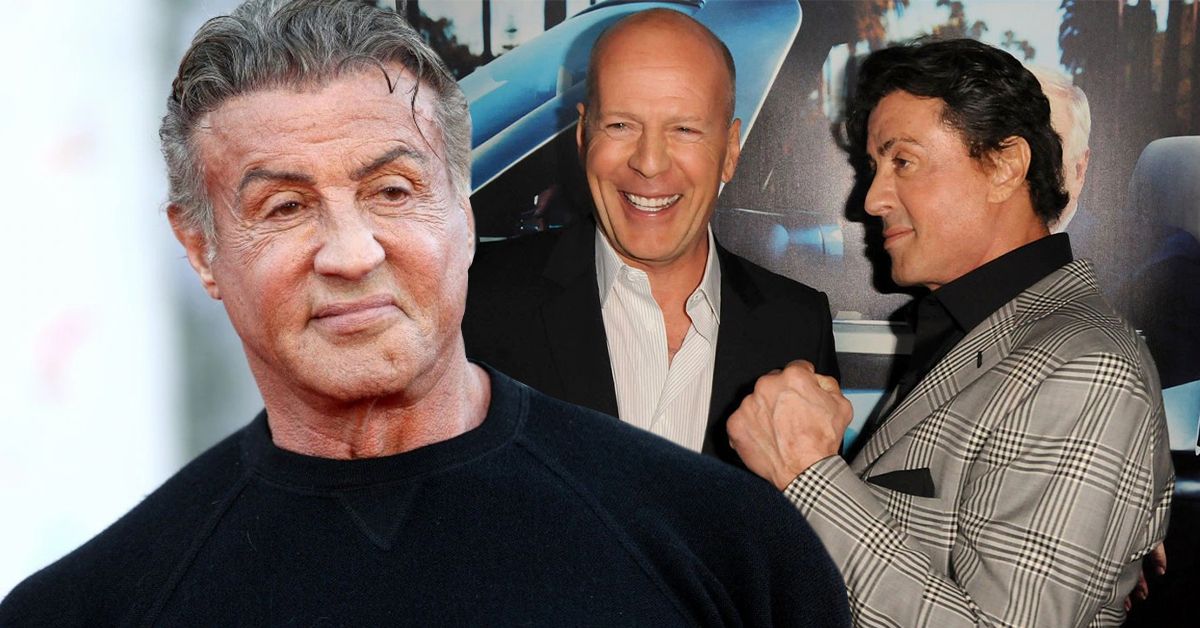 Sylvester Stallone perdeu para Bruce Willis depois que ele pediu US $ 1 milhão por dia em 'Os Mercenários 3'
