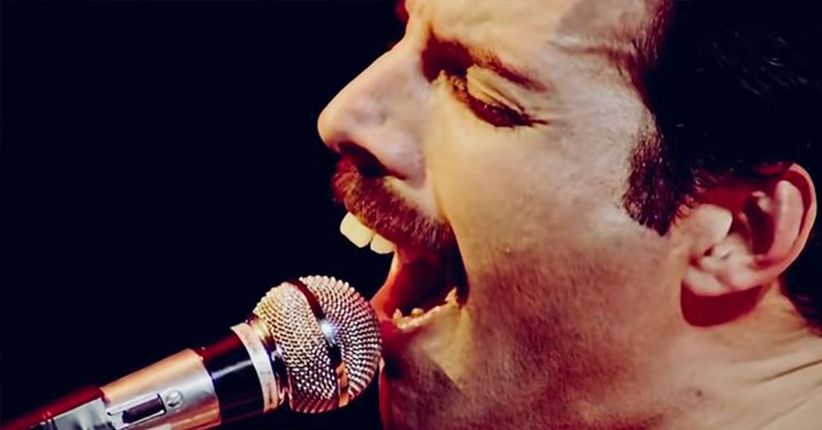 A inacreditável razão pela qual Freddie Mercury nunca consertou seus dentes