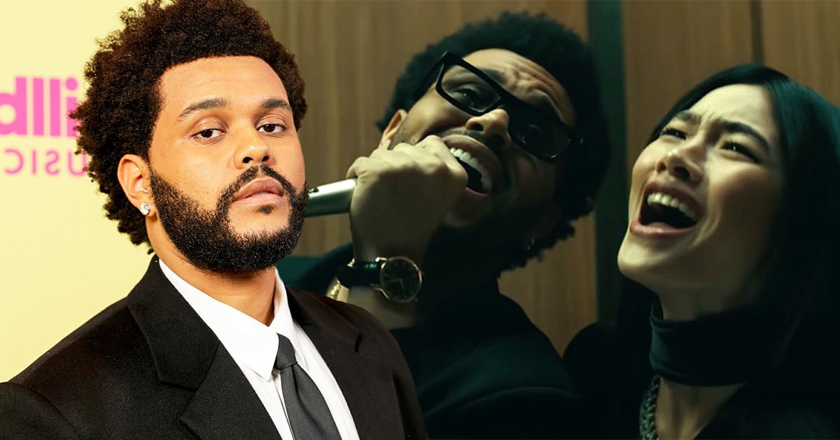 The Weeknd flerta com estrela de 'Squid Game' em novo vídeo