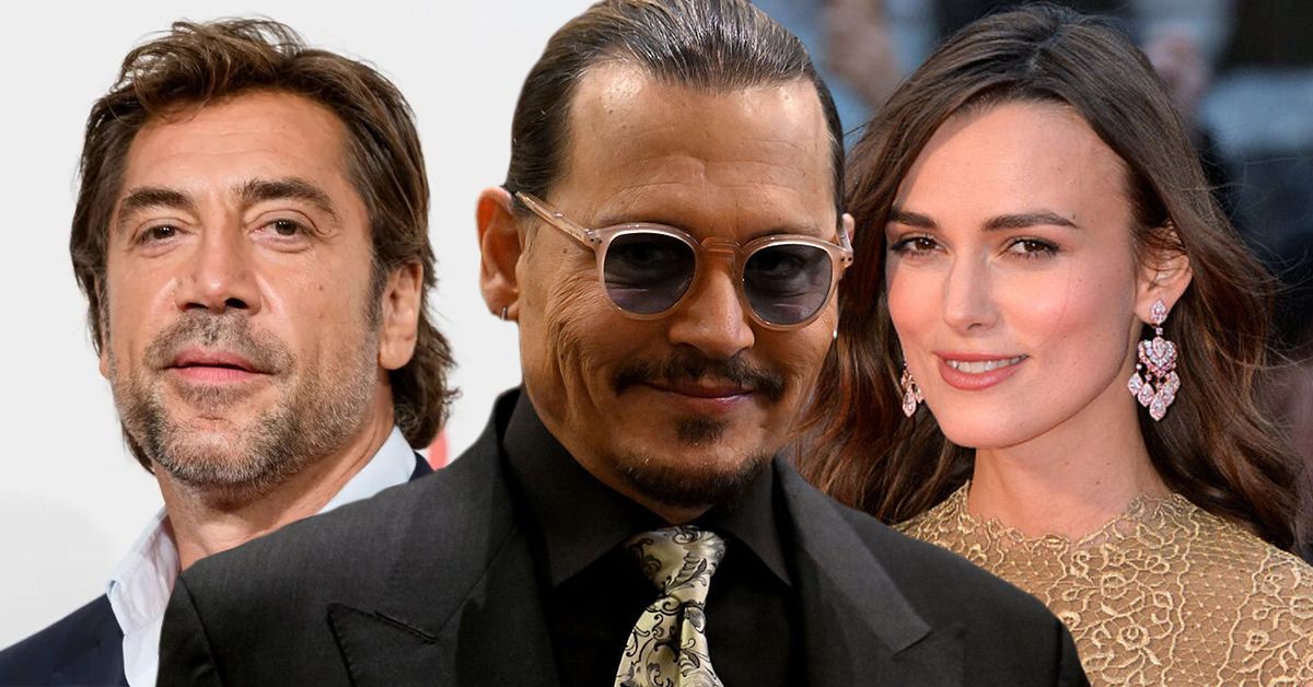 O que o elenco de 'Piratas do Caribe' disse sobre Johnny Depp