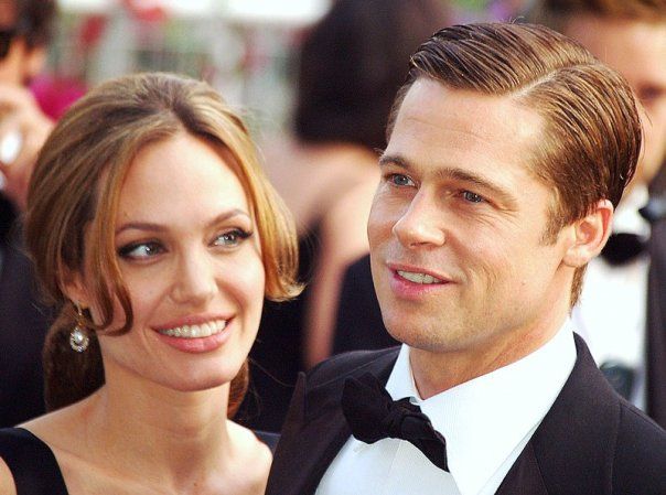 Angelina Jolie vazou seu caso com Brad Pitt para a mídia em 2005