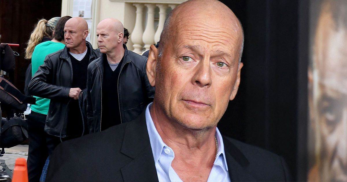O dublê de Bruce Willis sabia que algo estava errado com o ator