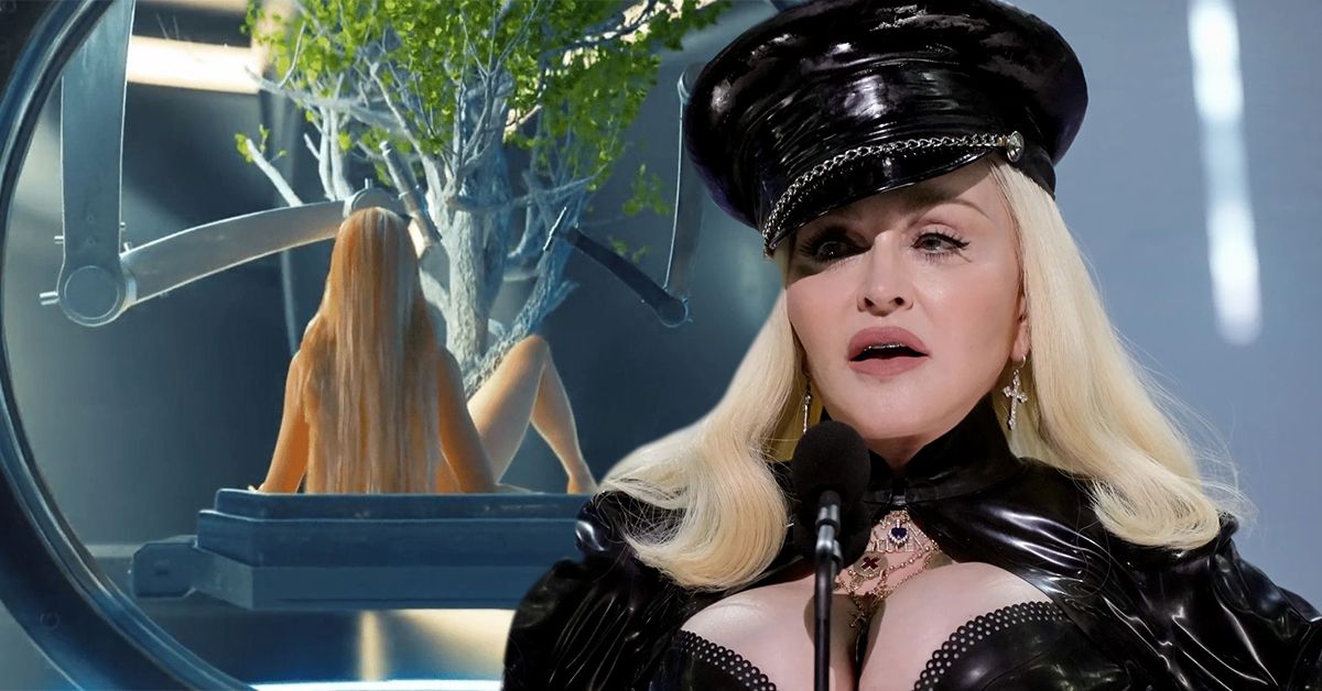 Fãs acham que Madonna foi longe demais com seu último lançamento de foto
