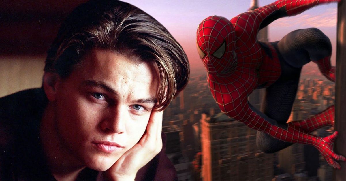 O que aconteceu com o filme do Homem-Aranha de James Cameron com Leonardo DiCaprio?