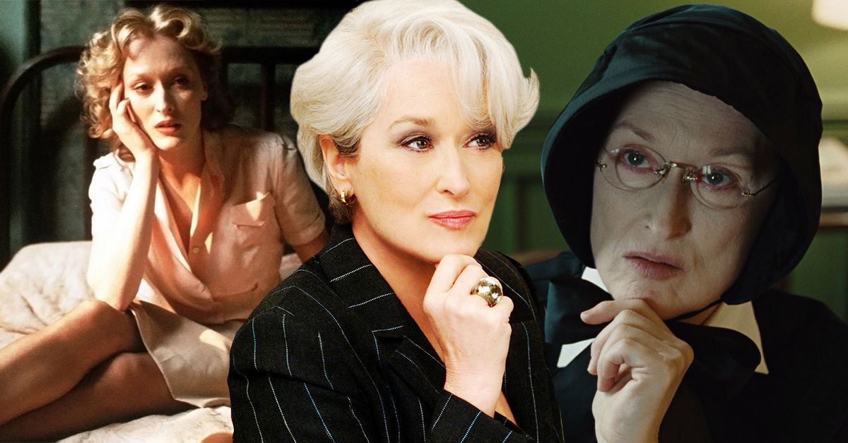 Meryl Streep pode fazer tudo: seus maiores sucessos em todos os gêneros