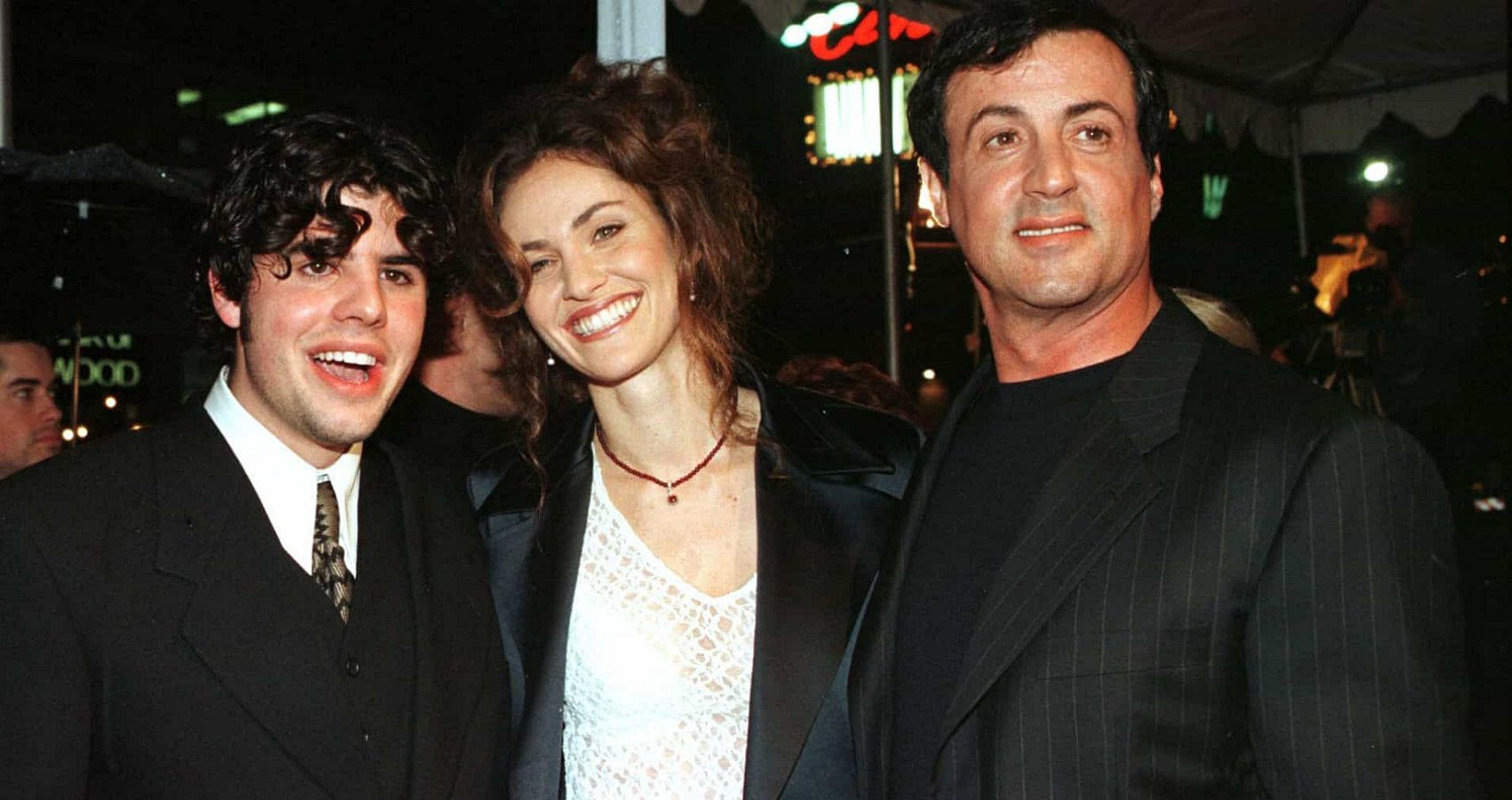 Por que a ex-esposa de Sylvester Stallone previu a morte de seu filho Sage