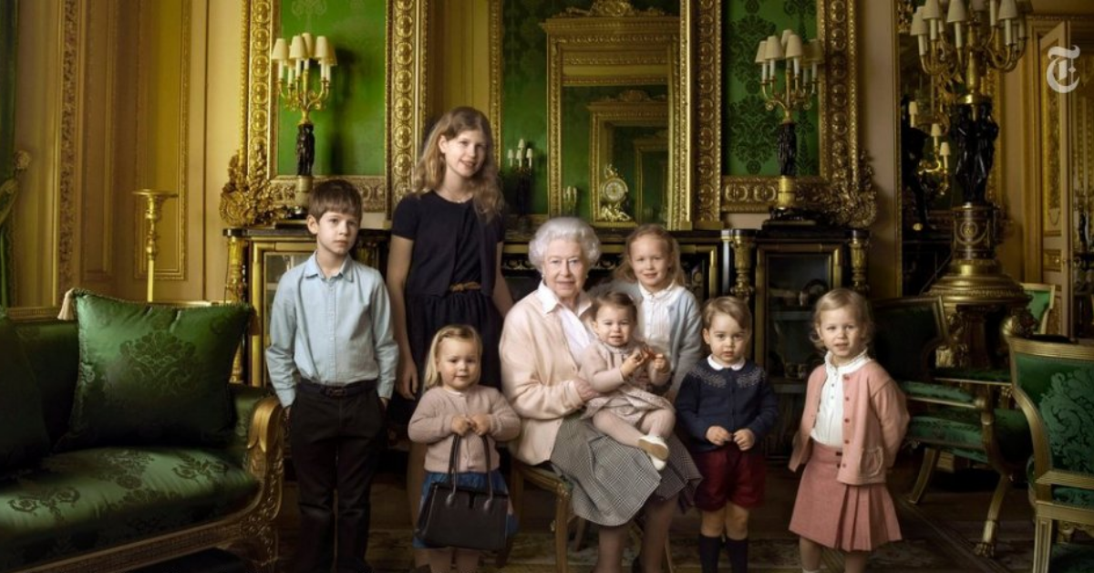Algum dos netos da rainha Elizabeth ou seus filhos realmente têm uma chance no trono?