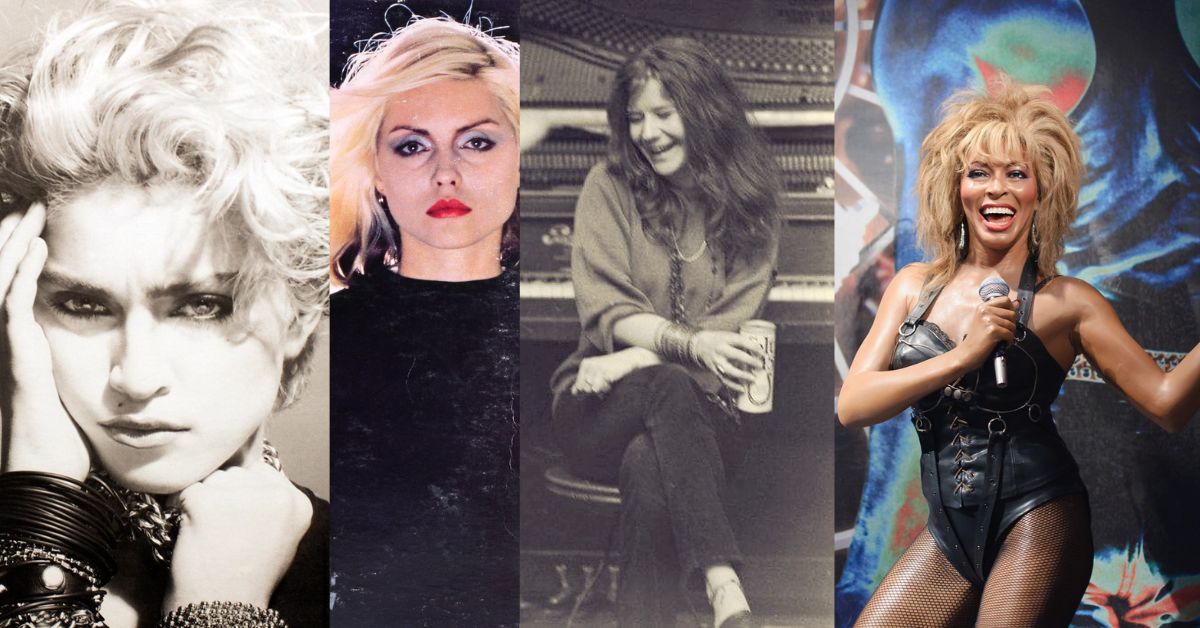 Estas são as maiores rockstars femininas de todos os tempos