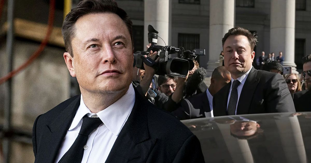 O que um bilionário excêntrico como Elon Musk faz em seus dias de folga?