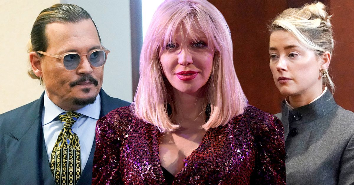 Por que Courtney Love se arrepende de apoiar Johnny Depp em meio ao escândalo de Amber Heard